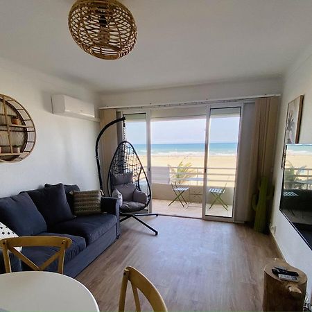 "Eden" Exceptionnel! Vue Mer 10M De La Plage Parking Prive Gratuit A 100M Canet-en-Roussillon Bagian luar foto