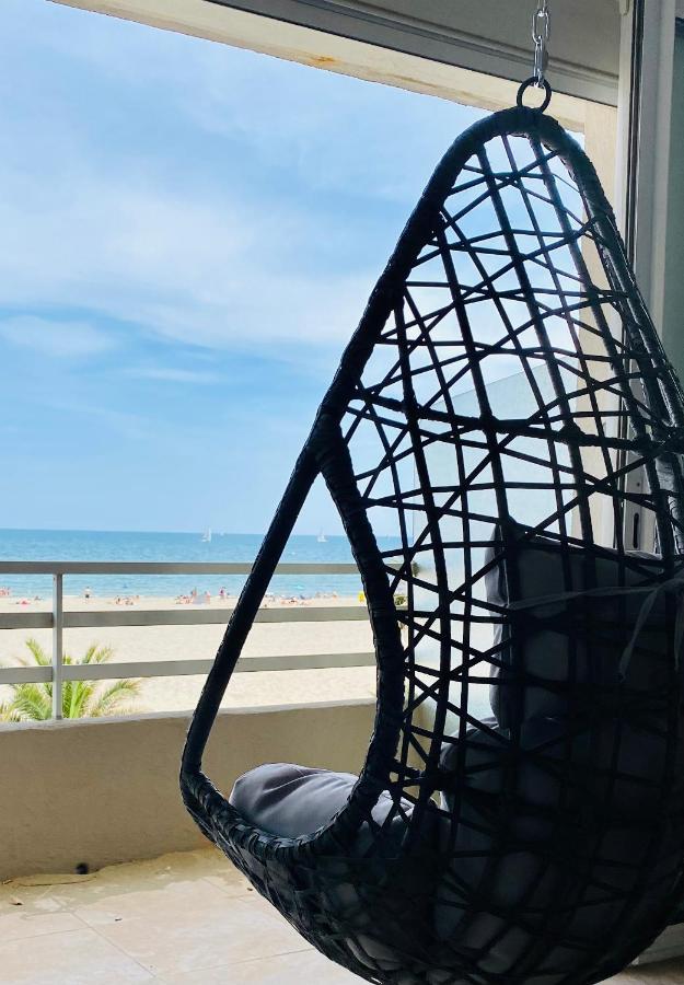 "Eden" Exceptionnel! Vue Mer 10M De La Plage Parking Prive Gratuit A 100M Canet-en-Roussillon Bagian luar foto