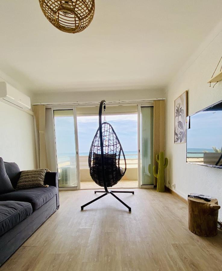 "Eden" Exceptionnel! Vue Mer 10M De La Plage Parking Prive Gratuit A 100M Canet-en-Roussillon Bagian luar foto
