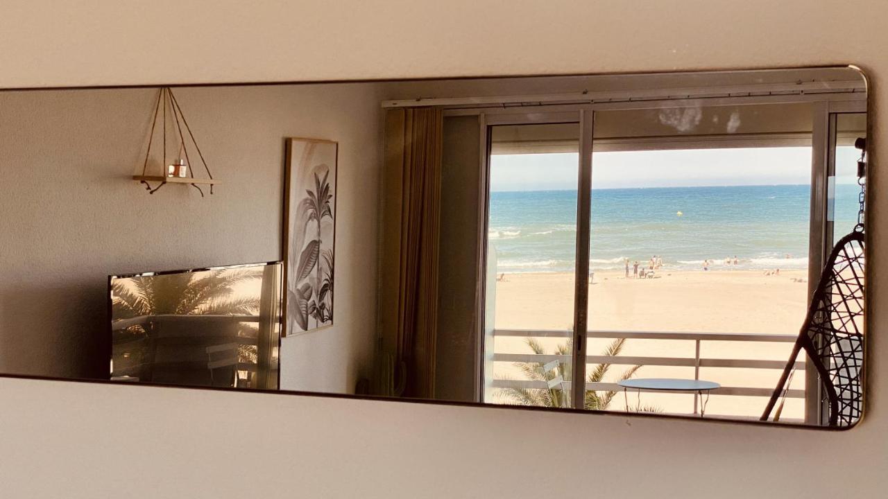 "Eden" Exceptionnel! Vue Mer 10M De La Plage Parking Prive Gratuit A 100M Canet-en-Roussillon Bagian luar foto