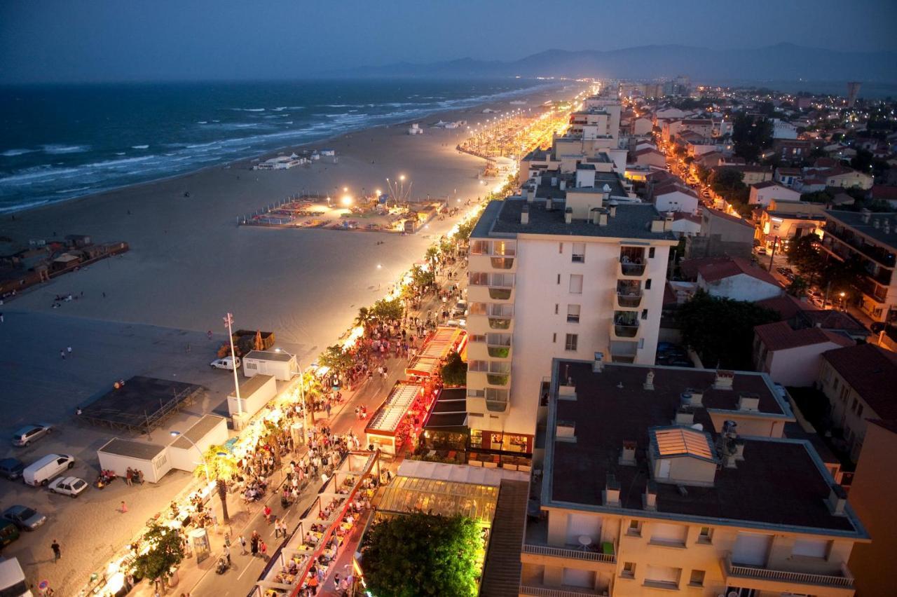 "Eden" Exceptionnel! Vue Mer 10M De La Plage Parking Prive Gratuit A 100M Canet-en-Roussillon Bagian luar foto